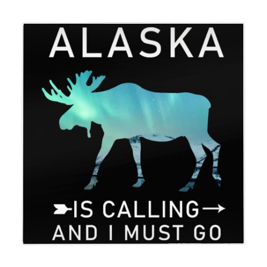 Alaska Gift USA Natur Bär Denali Grizzly Wald Mahjong Mats