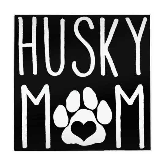 Husky Mom Dog Lover For Mothers Day Mahjong Mats