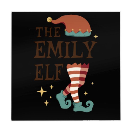 The Emily Elf - Christmas Pajama for Emily Mahjong Mats