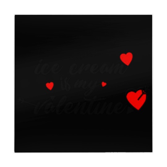 ice cream is my valentine Mahjong Mats