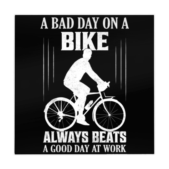 A Bad Day On A Bike Always Beats A Good Day At Wor Mahjong Mats