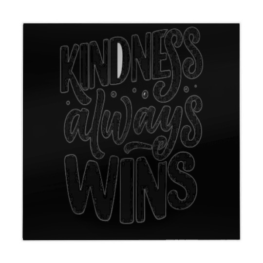 Kindness always wins Mahjong Mats