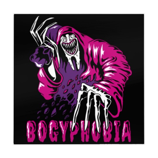 Bogyphobia scary creature Bogyphobia scary creatur Mahjong Mats