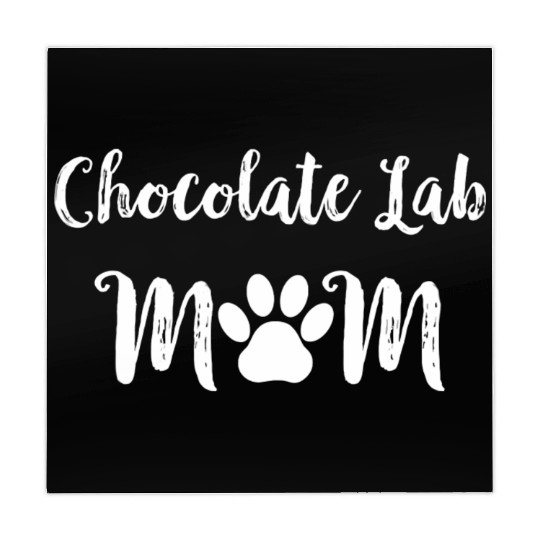 Chocolate Lab Mom Dog Lover Mahjong Mats