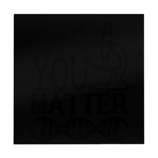 You Matter Science Nerd Geek Teacher Student Gifts Mahjong Mats
