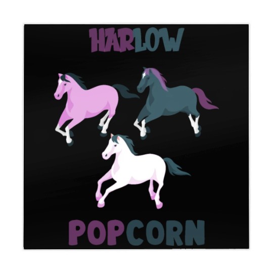 Harlow And Popcorn Merch Popcorn The Pony Mahjong Mats