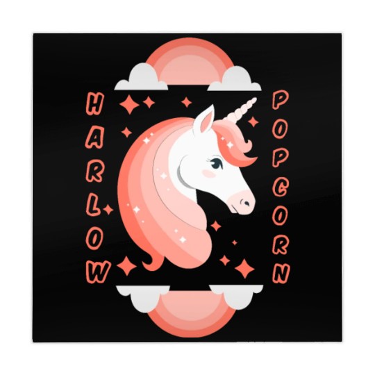 Harlow And Popcorn Merch Popcorn The Pony Mahjong Mats