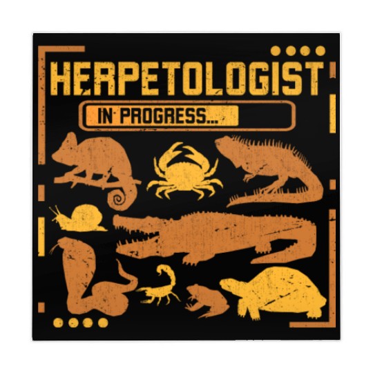 Future Herpetologist Zoology Reptile Lover Mahjong Mats