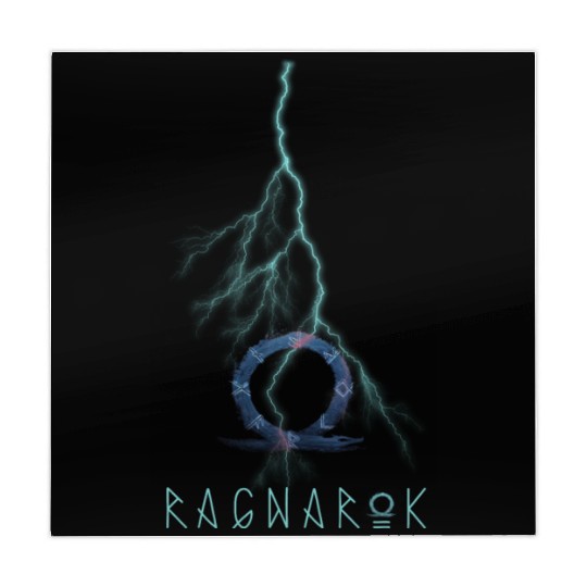 god of war ragnarock Mahjong Mats black for gamers