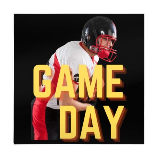 Game Day , Football Season , Football Graphic Mahjong Mats