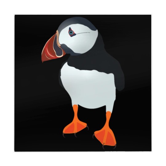 Puffin Mahjong Mats, Puffin, Puffin Lover,