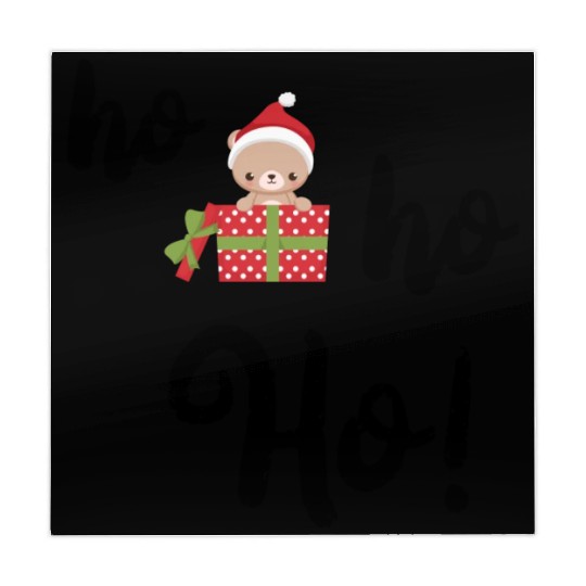 ho ho ho Christmas Bear Mahjong Mats