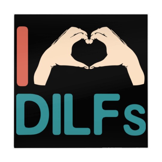 I Love Dilfs Vintage Funny Gift for Incredibly Mahjong Mats