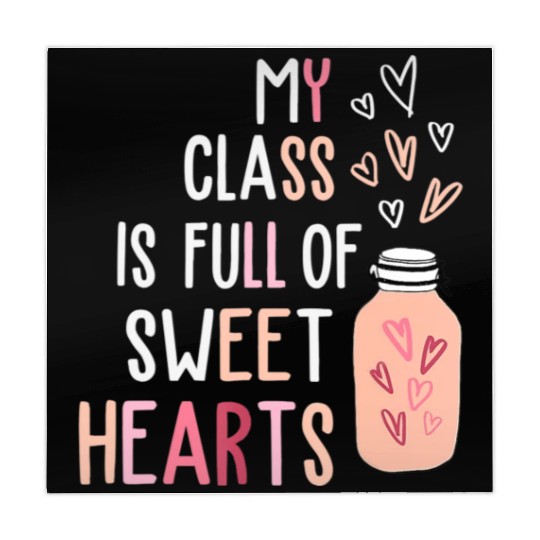 My Class Is Full Of SweetHearts Teacher Valentines Mahjong Mats