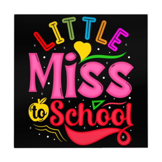 Little Miss Back To School Mahjong Mats