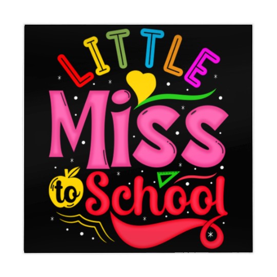 Little Miss Back To School Mahjong Mats