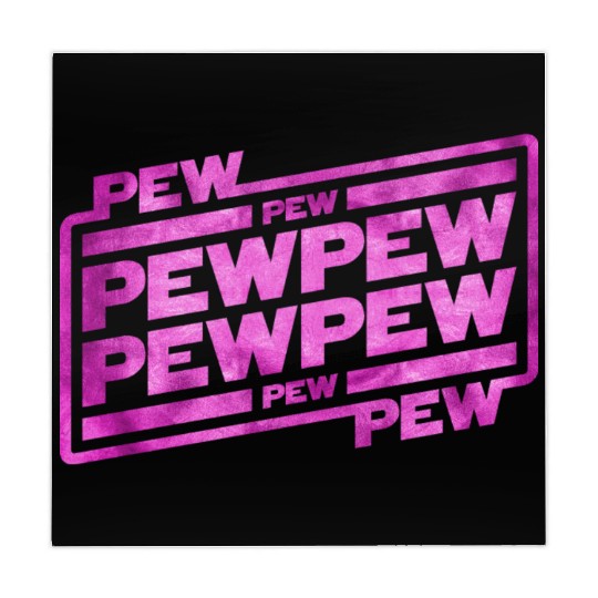 Pew Pew Pew Mahjong Mats