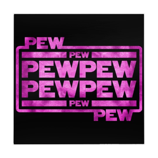 Pew Pew Pew Mahjong Mats