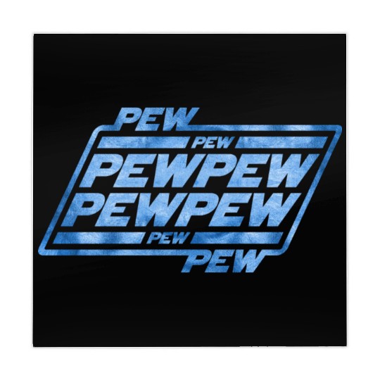 Pew Pew Pew Mahjong Mats