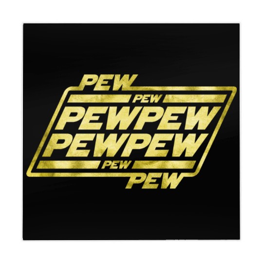 Pew Pew Pew Mahjong Mats