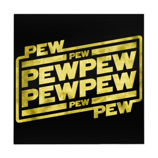 Pew Pew Pew Mahjong Mats