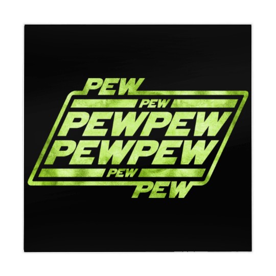 Pew Pew Pew Mahjong Mats