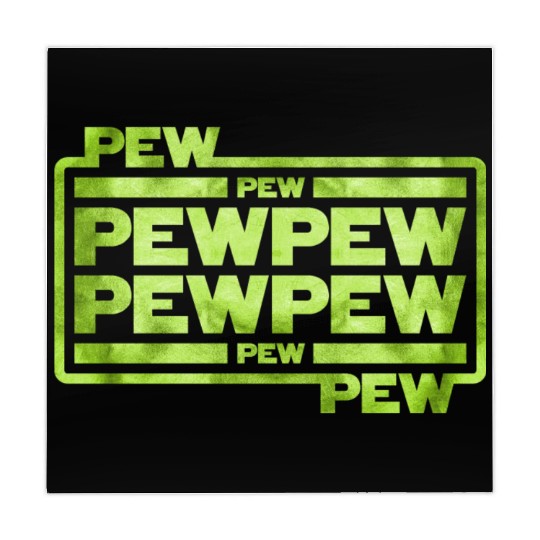 Pew Pew Pew Mahjong Mats