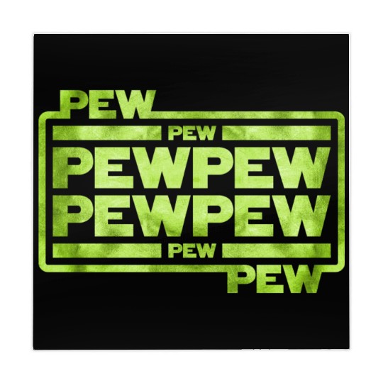 Pew Pew Pew Mahjong Mats