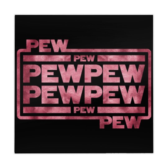 Pew Pew Pew Mahjong Mats