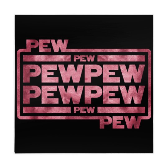 Pew Pew Pew Mahjong Mats