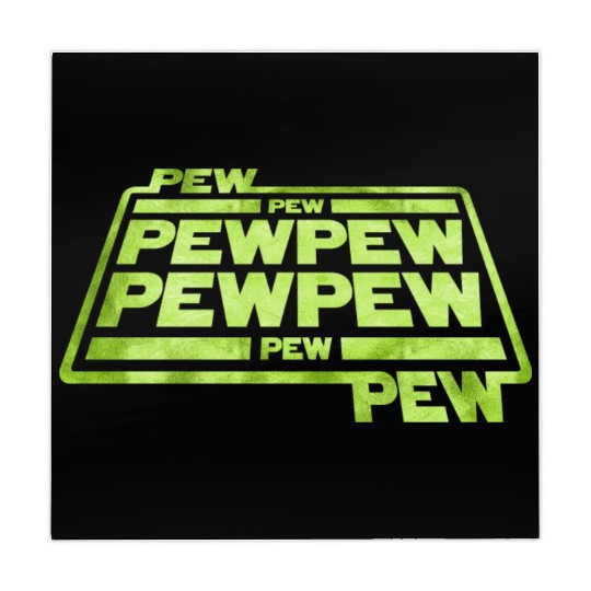 Pew Pew Pew Mahjong Mats