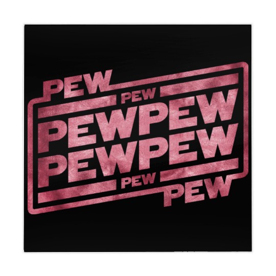 Pew Pew Pew Mahjong Mats