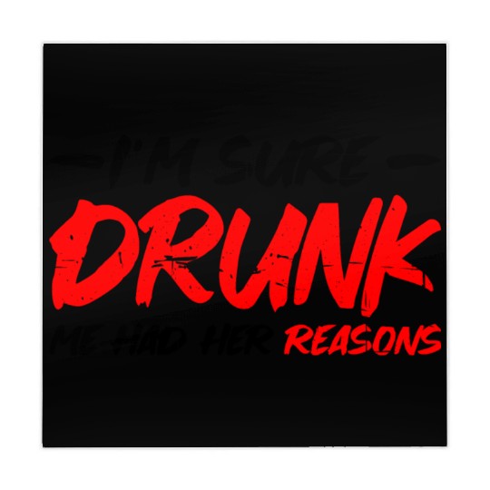 I'm Sure Drunk Me Had Her Reasons 15 Mahjong Mats