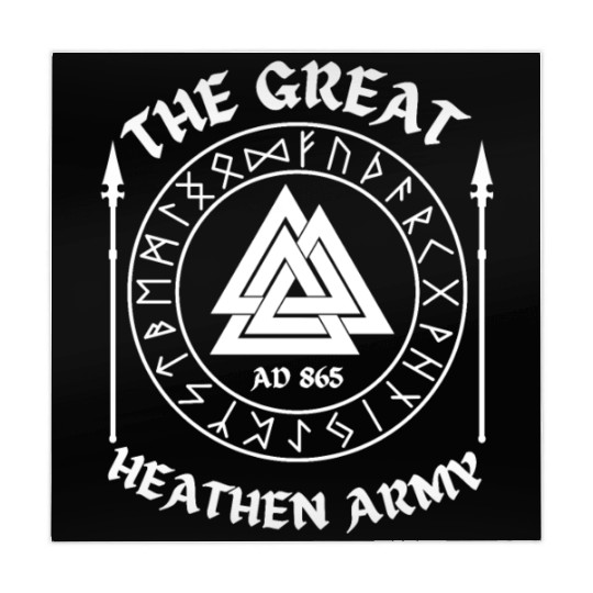 THE GREAT HEATHEN ARMY AD865-ENGLAND Mahjong Mats