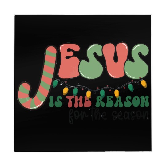 Jesus is The Reason for the Season Candy Christian Mahjong Mats
