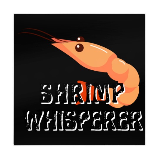 Shrimp Whisperer - Funny Shrimps Lover Mahjong Mats