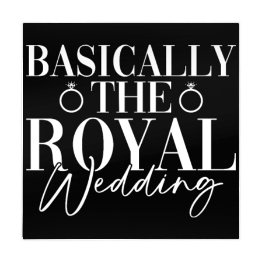 Basically The Royal Wedding - Bride Groom Matching Mahjong Mats