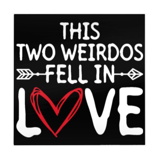 This Two Weirdos Fell In Love - Bride Groom Mahjong Mats