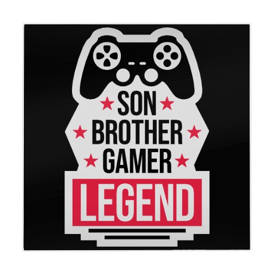 son brother gamer legend Mahjong Mats