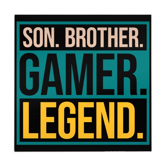 son brother gamer legend Mahjong Mats
