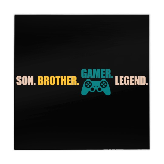 son brother gamer legend Mahjong Mats