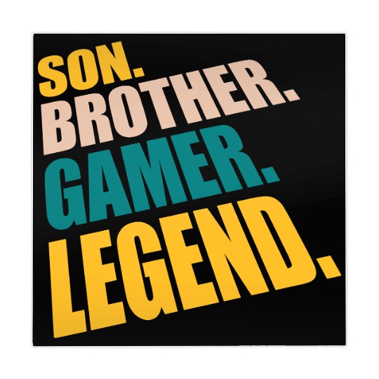 son brother gamer legend Mahjong Mats