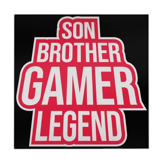 son brother gamer legend Mahjong Mats