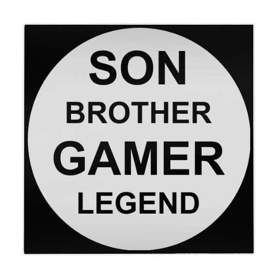 son brother gamer legend Mahjong Mats