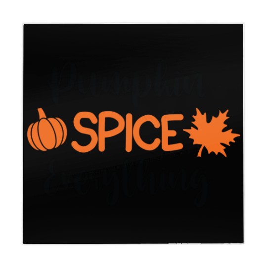 Pumpkin Spice Everything Mahjong Mats