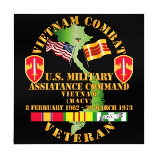 Army Vietnam Combat Veteran US Military Asst Cmd V Mahjong Mats
