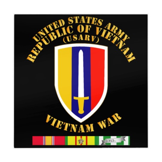 Army US Army Vietnam USARV Vietnam War w SVC Mahjong Mats