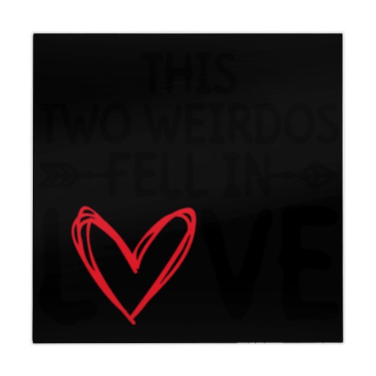 This Two Weirdos Fell In Love - Bride Groom Mahjong Mats