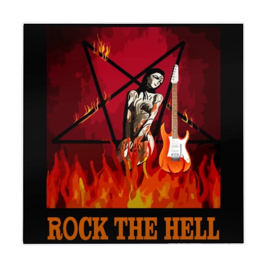 ROCK THE HELL Mahjong Mats