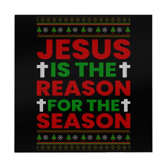 Jesus Is The Reason For The Season Mahjong Mats